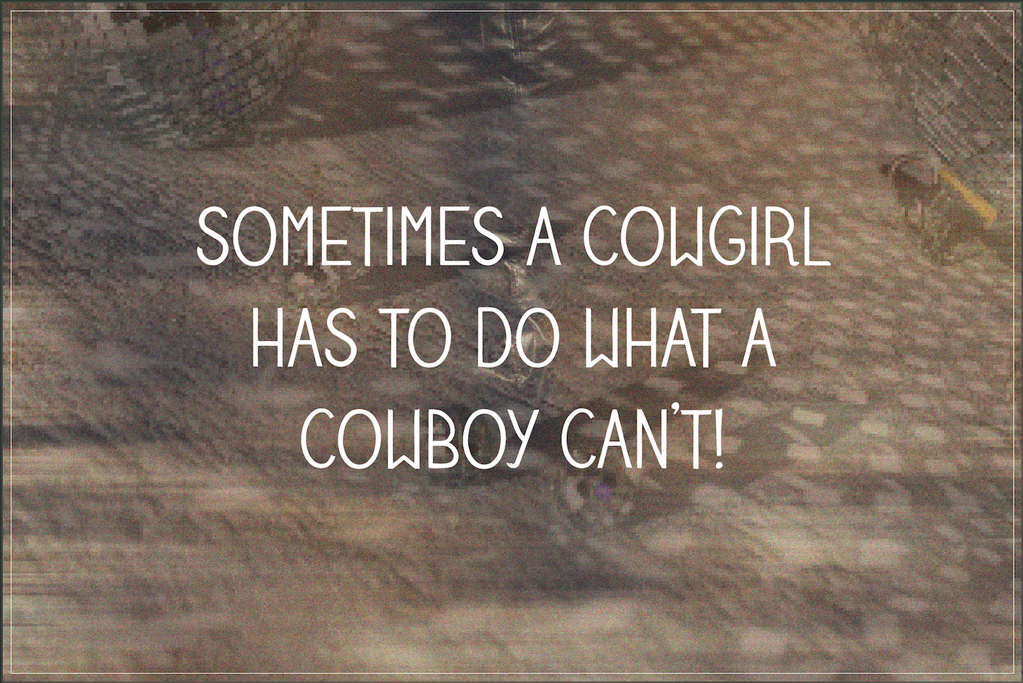 Disco Cowgirl Font