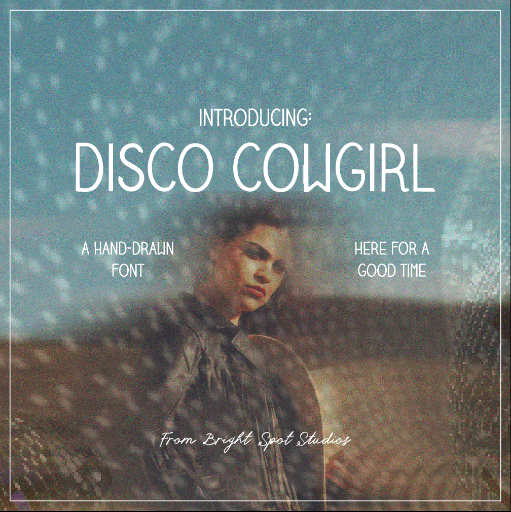Disco Cowgirl Font