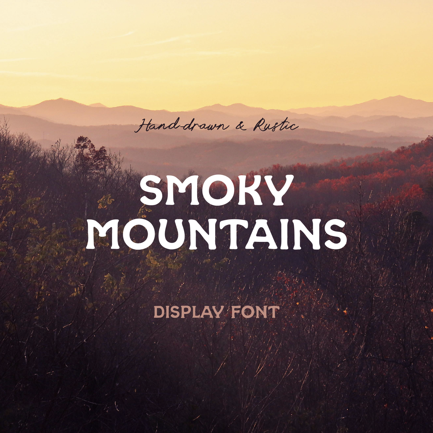 Smoky Mountains Font