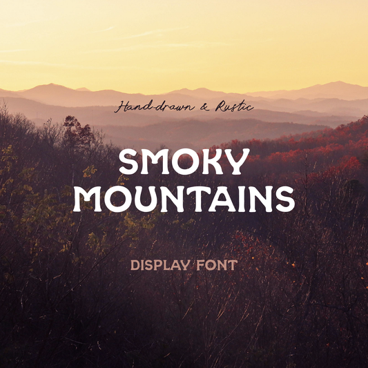 Smoky Mountains Font